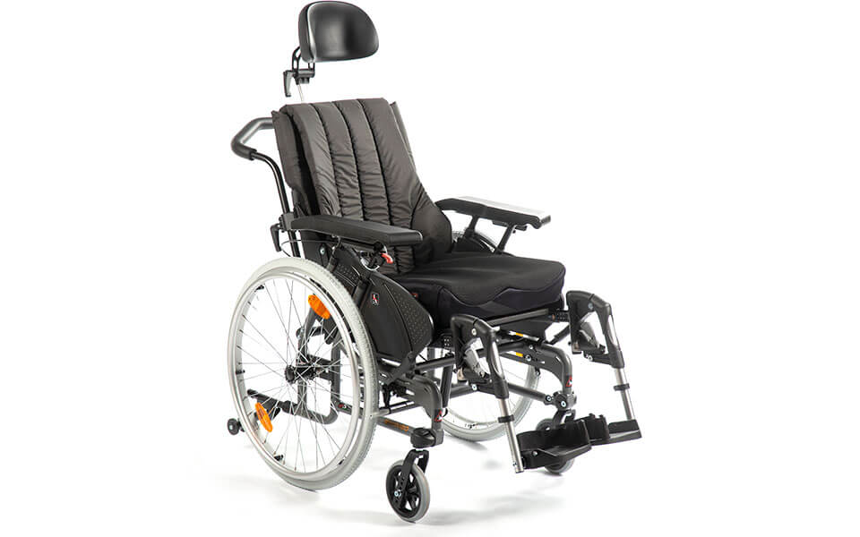 Den letteste multifunksjonelle rullestolen